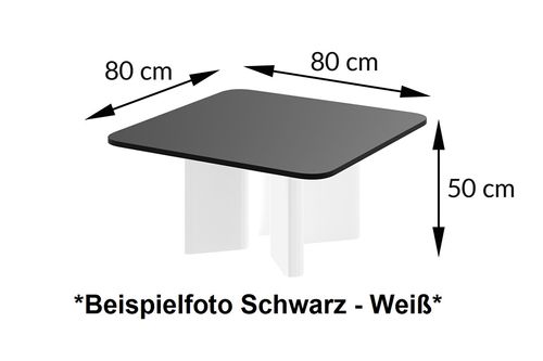 Design Couchtisch HD-111 Hochglanz Wohnzimmertisch Highgloss Tisch