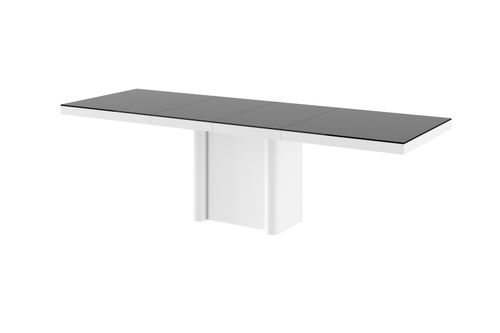 Design Esstisch HFE-111 Hochglanz ausziehbar Tisch Esszimmer 160 - 256 alt-