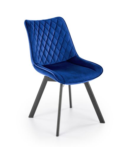 Design Esszimmerstuhl STH-777 360 Grad drehbar Samt Stuhl Stühle