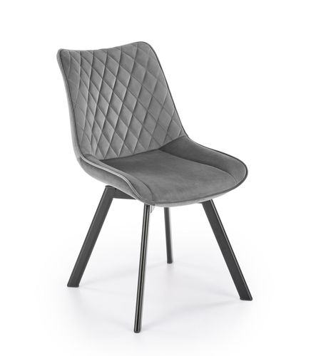 Design Esszimmerstuhl STH-777 360 Grad drehbar Samt Stuhl Stühle alt-