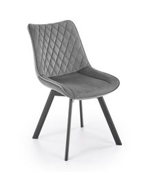 Design Esszimmerstuhl STH-777 360 Grad drehbar Samt Stuhl Stühle