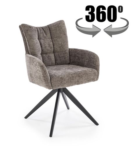 Design Esszimmerstuhl STH-200 drehbar 360 Grad Stuhl Esszimmer Stühle
