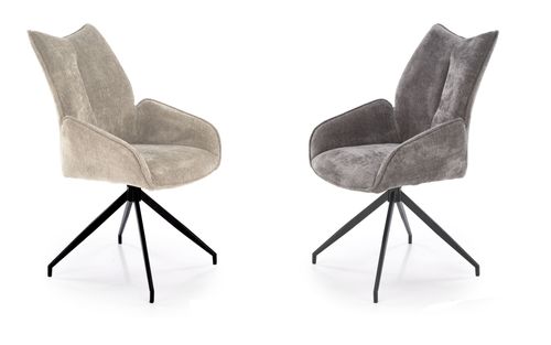 Design Esszimmerstuhl STH-500 drehbar 360 Grad Stuhl Esszimmer Stühle alt-