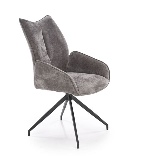 Design Esszimmerstuhl STH-500 drehbar 360 Grad Stuhl Esszimmer Stühle alt-