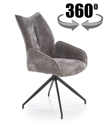 Design Esszimmerstuhl STH-500 drehbar 360 Grad Stuhl Esszimmer Stühle