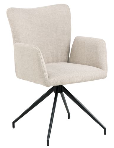 Design Esszimmerstuhl STA-1 Stuhl drehbar Stühle Stoff alt-