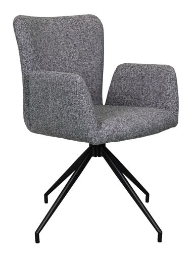 Design Esszimmerstuhl STA-1 Stuhl drehbar Stühle Stoff alt-