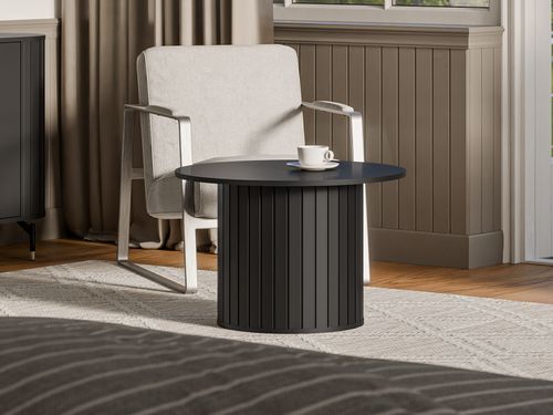 Design Couchtisch Roma DO-7 rund Wohnzimmertisch Beistelltisch Tisch