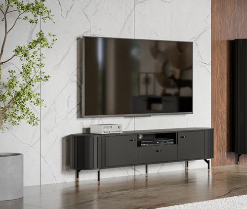 Design Fernsehtisch Roma DO-5 TV-Möbel Lowboard TV Wohnzimmer Tisch