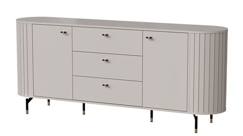 Design Kommode Roma DO-4 Sideboard Schublade Wohnzimmer Ablage Tisch alt-