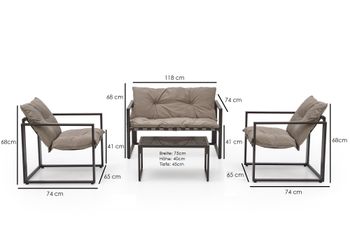 6616-Design-HGA-111-Gartenmoebel-Set-Cappuccino---Dunkelbraun-4-teilig-mit-2er-Sofa--2-Stuehlen-und-Couchtisch-Gartengarnitur-Outdoor-Terrasse_5.jpg