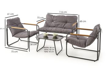 6617-Design-HGA-222-Gartenmoebel-Set-Grau---Braun-4-teilig-mit-Sofa--2-Stuehlen-und-Couchtisch-Gartengarnitur-Outdoor-Terrasse_3.jpg