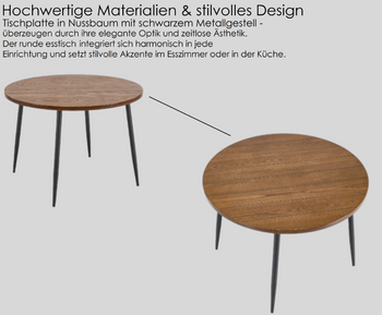 6620-Design-Esstisch-rund-HBA-111-Nussbaum-Schwarz-runder-Esszimmer-Tisch-Kuechentisch_1.png