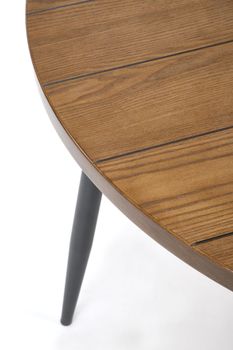 6620-Design-Esstisch-rund-HBA-111-Nussbaum-Schwarz-runder-Esszimmer-Tisch-Kuechentisch_6.jpg