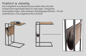 6622-Design-Beistelltisch-HCO-111-Eiche-Gold---Schwarz-47x33x65-cm-mit-Ablage-und-Tasche-Zeitungsstaender-Notebooktisch-Nachttisch_3.png