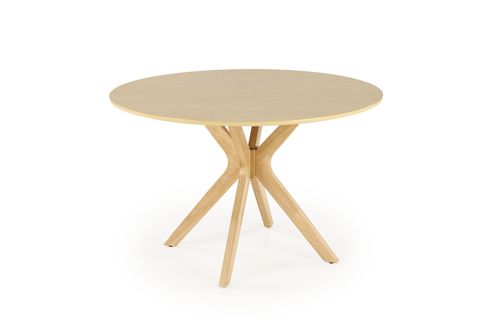 Design Esstisch HAN-111 Eiche Natur Massivholz Tisch Echtholzfurnier Esszimmertisch alt-