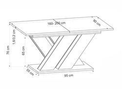6644-Design-Esstisch-Tisch-HAB-111-Eiche-Artisan-Schwarz-matt-ausziehbar-160-bis-200-cm_3.jpg 6644-Design-Esstisch-Tisch-HAB-111-Eiche-Artisan-Schwarz-matt-ausziehbar-160-bis-200-cm_3.jpg