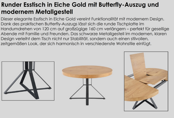 6651-Design-Esstisch-rund-HA-300-Eiche-Gold-Schwarz-matt-ausziehbar-Tisch_1.png