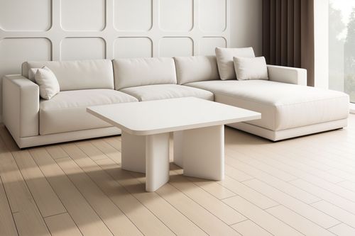 Design Couchtisch Dorsino 80x80x50 cm Wohnzimmer Tisch