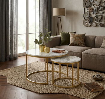 6688-Design-2er-Set-Couchtisch-HAW-777-Marmor-Gold-Weiss-rund-Tisch-Wohnzimmertisch_2.png
