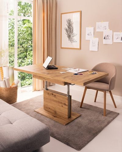 Design Couchtisch WM-5 höhenverstellbar ausziehbar Esstisch