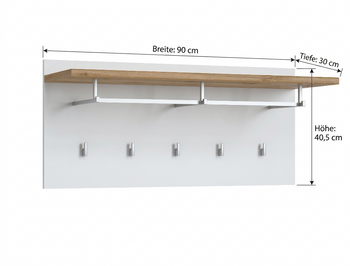 6699-Design-Garderobenpaneel-mit-8-Kleiderhaken-90-x-40-cm-Wandgarderobe-Garderobe-Hakenpaneel-Hakenleiste-Wandhaken-Garderobenleiste_13.png