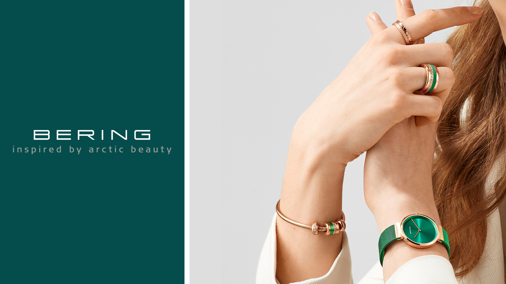 BERING - inspired by arctic beauty