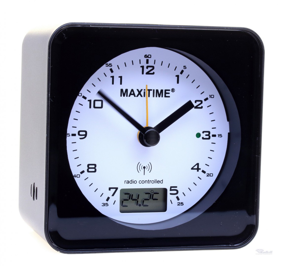 funkuhr mit sekunden