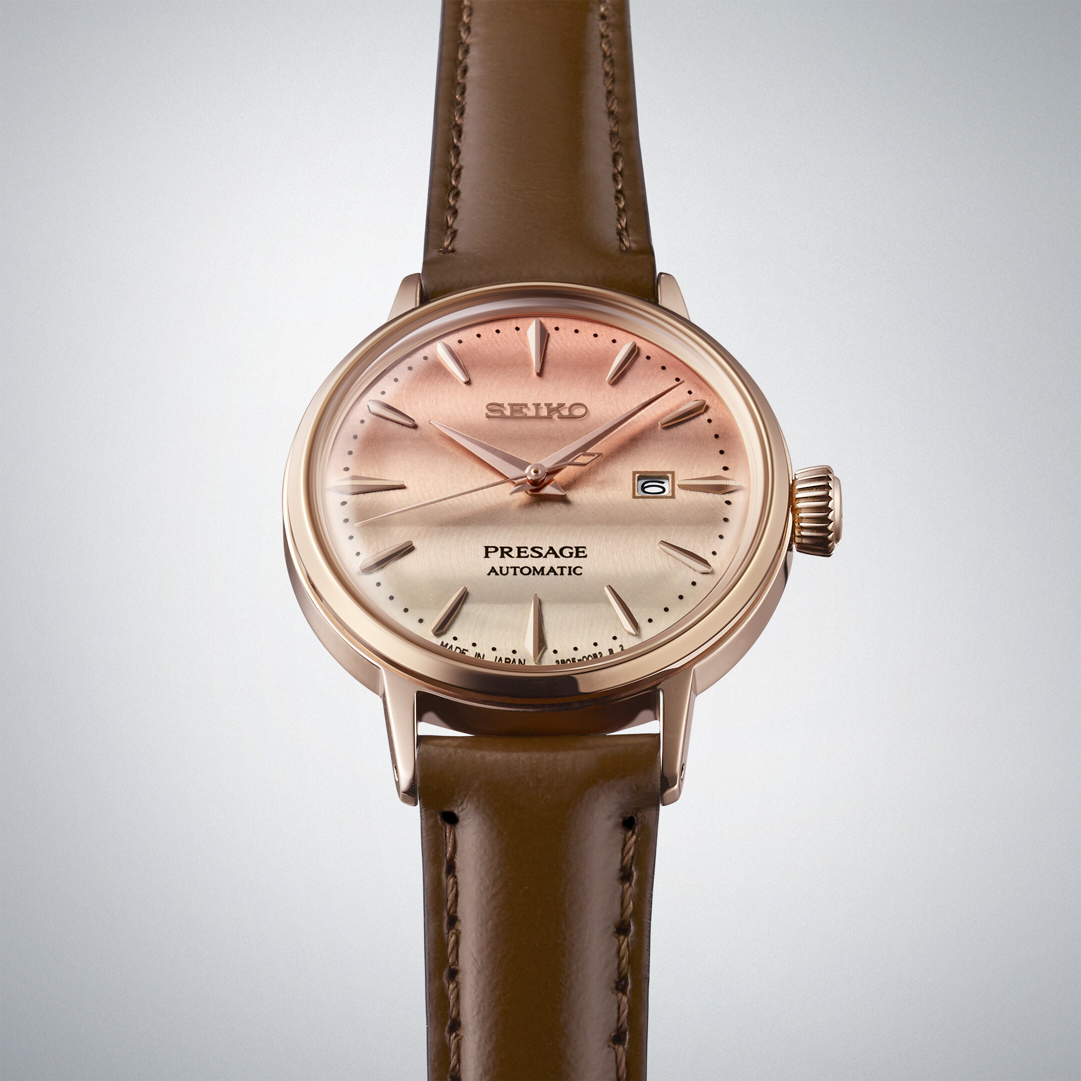 Damenuhr Armbanduhr Leder Braun Holzwerk NECKAR Damen Herren