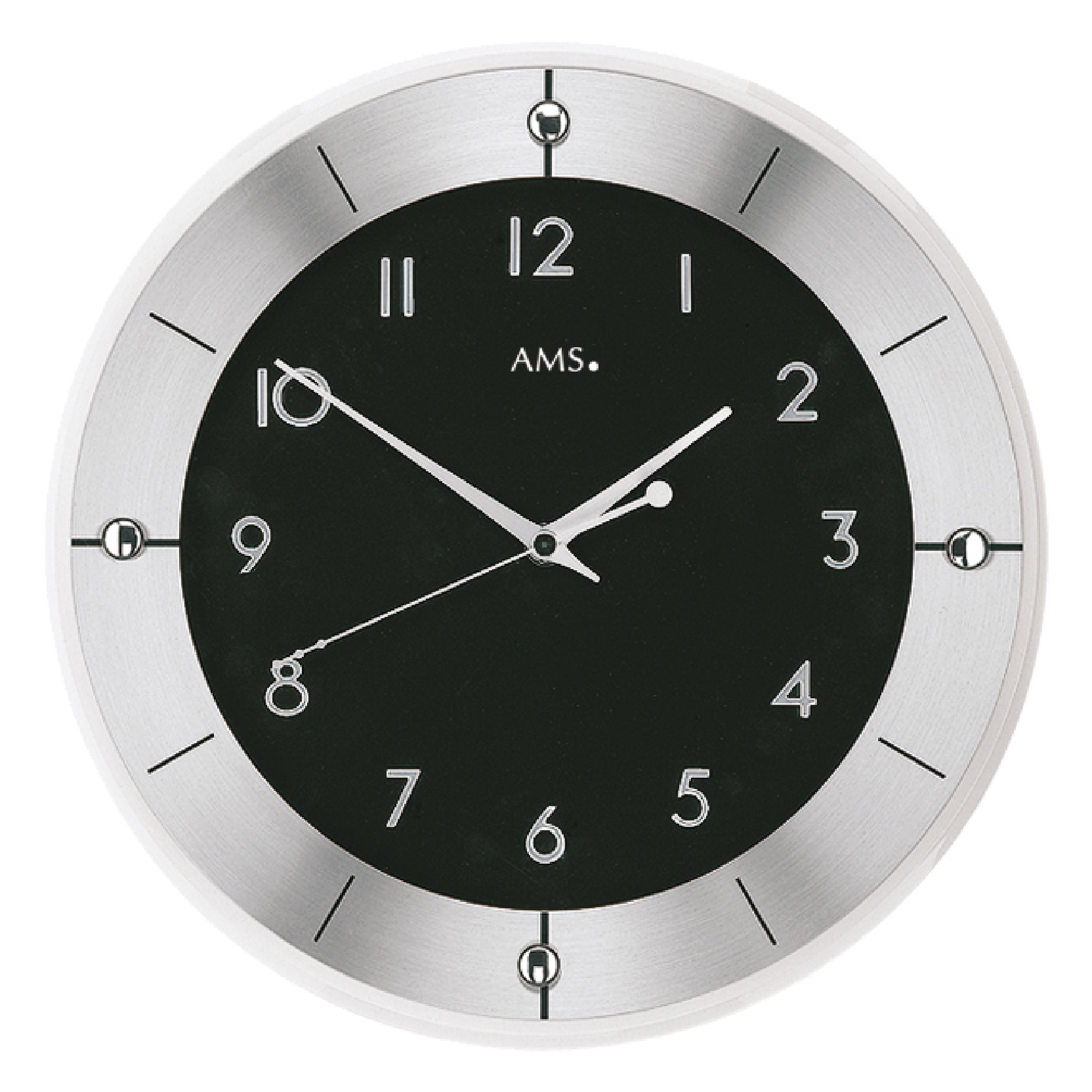 Funk Wanduhr Ams Pendeluhr Einstellen Uhrwerk Ams Uhr Einstellen