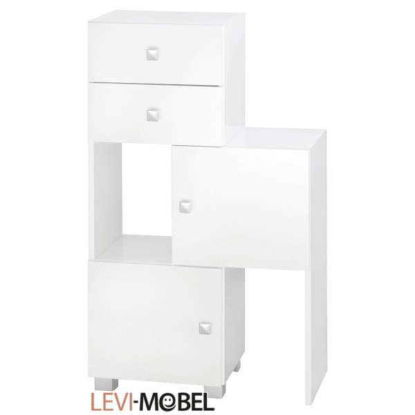 REGAL AUFBEWAHRUNG BADMÖBEL BADEZIMMER WEIß GLANZ NEU 182222 ... REGAL AUFBEWAHRUNG BADMÖBEL BADEZIMMER WEIß GLANZ NEU 182222 ...