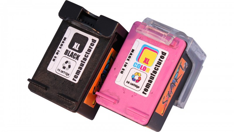 2 Compatible Ink Cartridges to HP HP304  (BK, Colours) XL