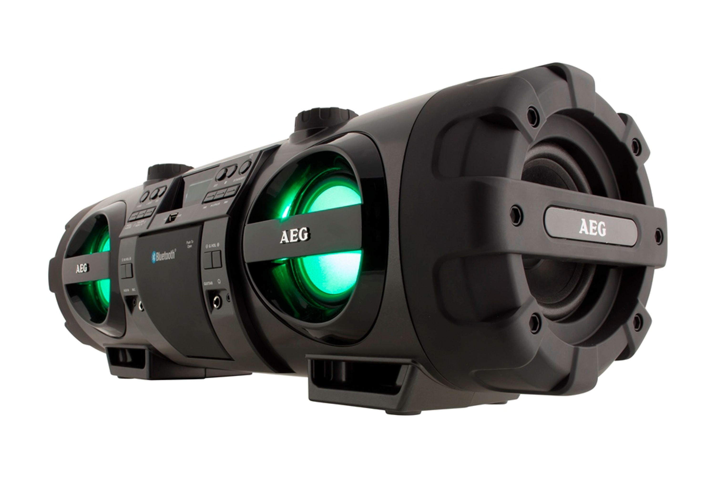 CD Player Boombox with Bluetooth, cd/mp3, AUX IN AEG sr4360bt eBay