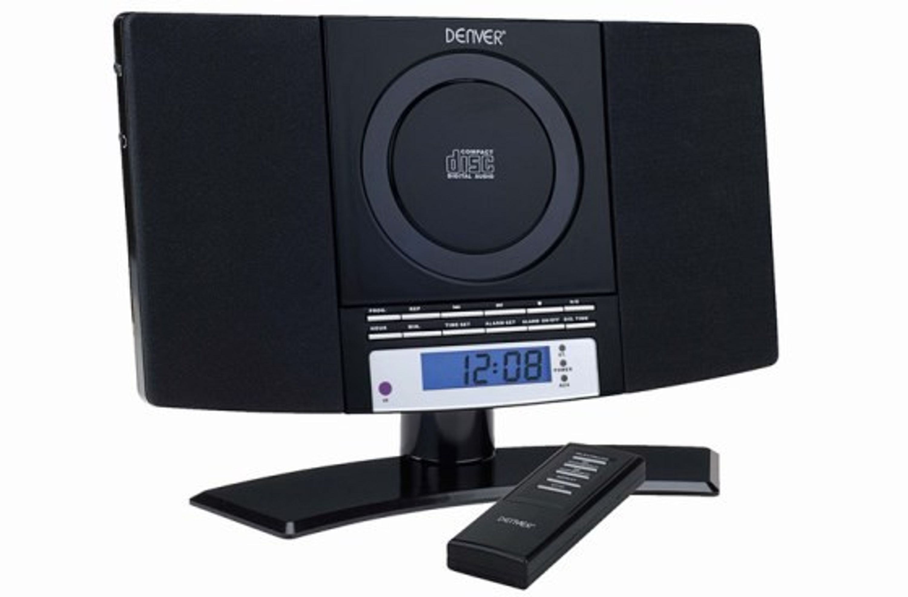 Denver Design Stereoanlage CDPlayer Radio AUX MC5220 BLACK eBay