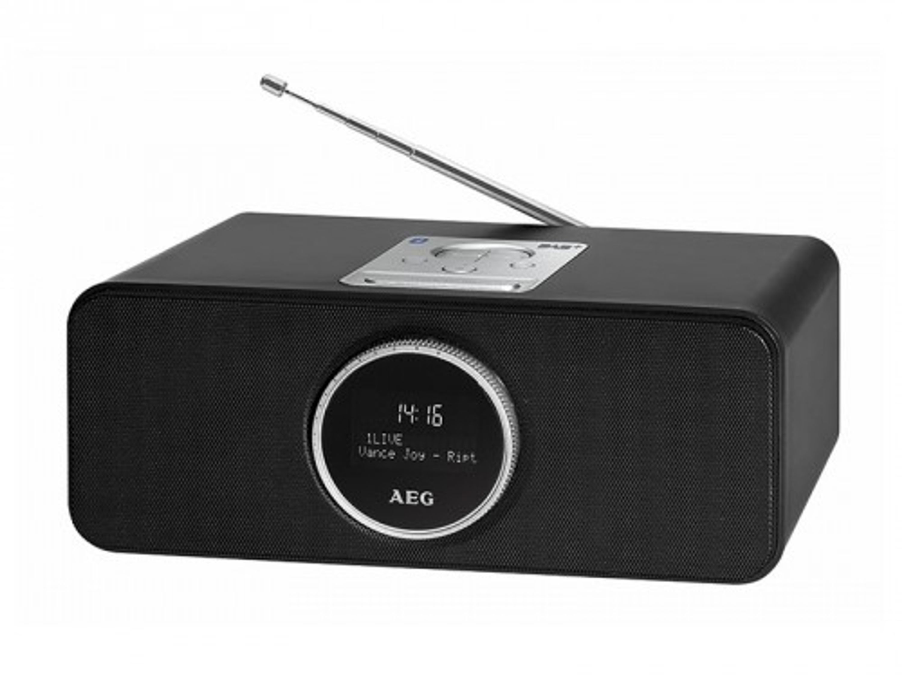 Stereoanlage DAB+ Radio mit Bluetooth, USB, Aux In AEG SR 4372 BT/DAB+