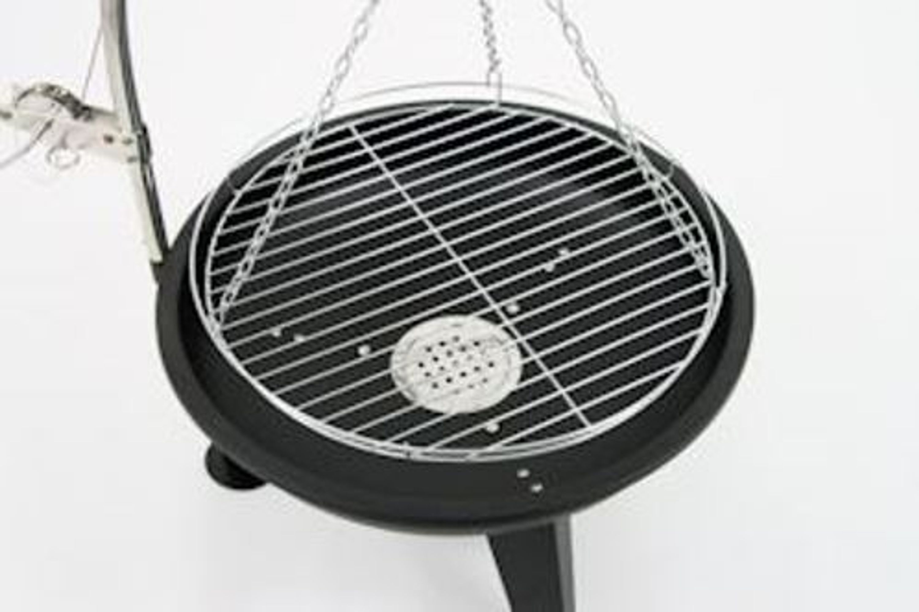 Grill Dreibein Schwenkgrill Holzkohlegrill Feuerschale höhenverstellbar