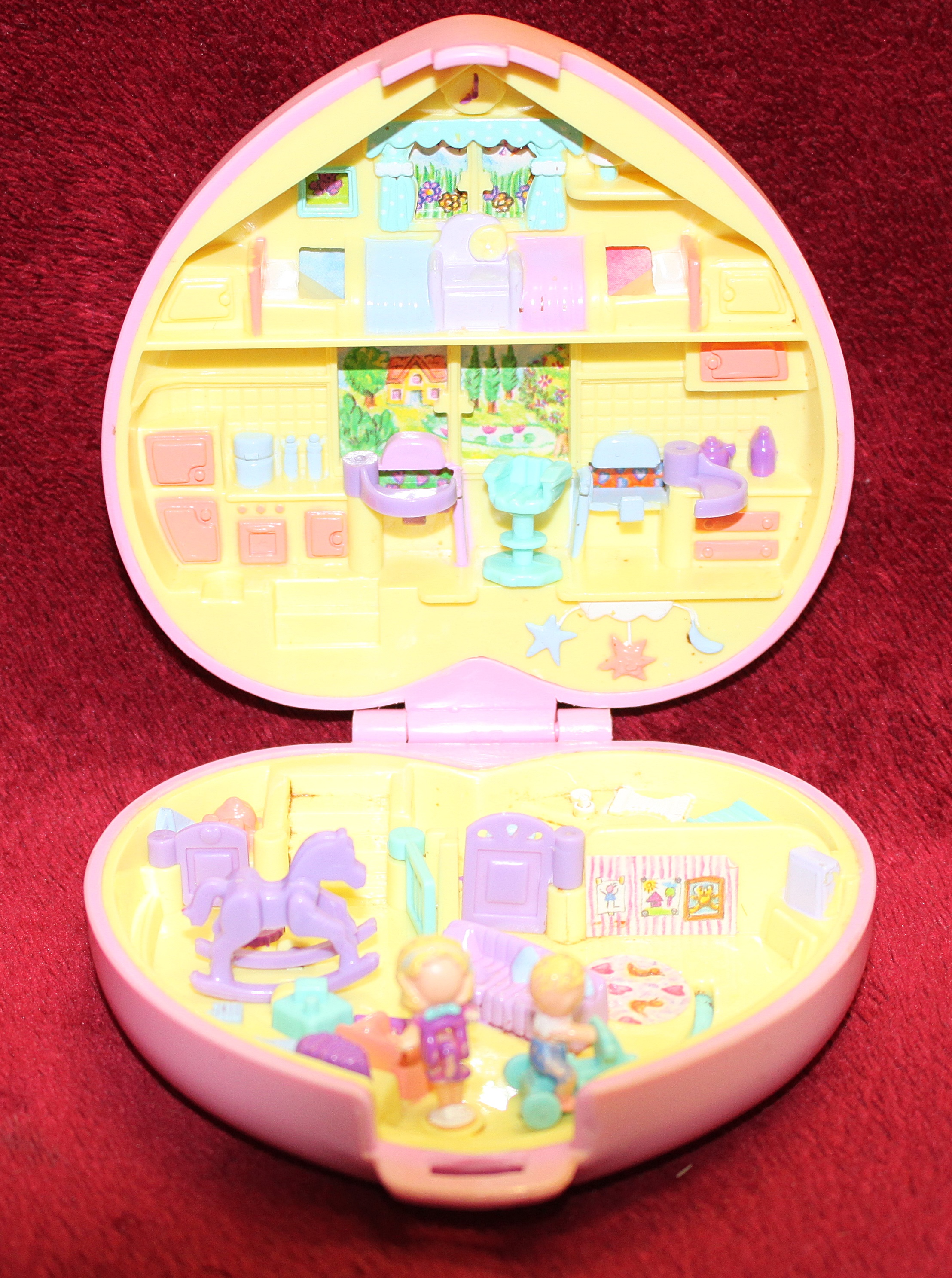 polly pocket baby time fun