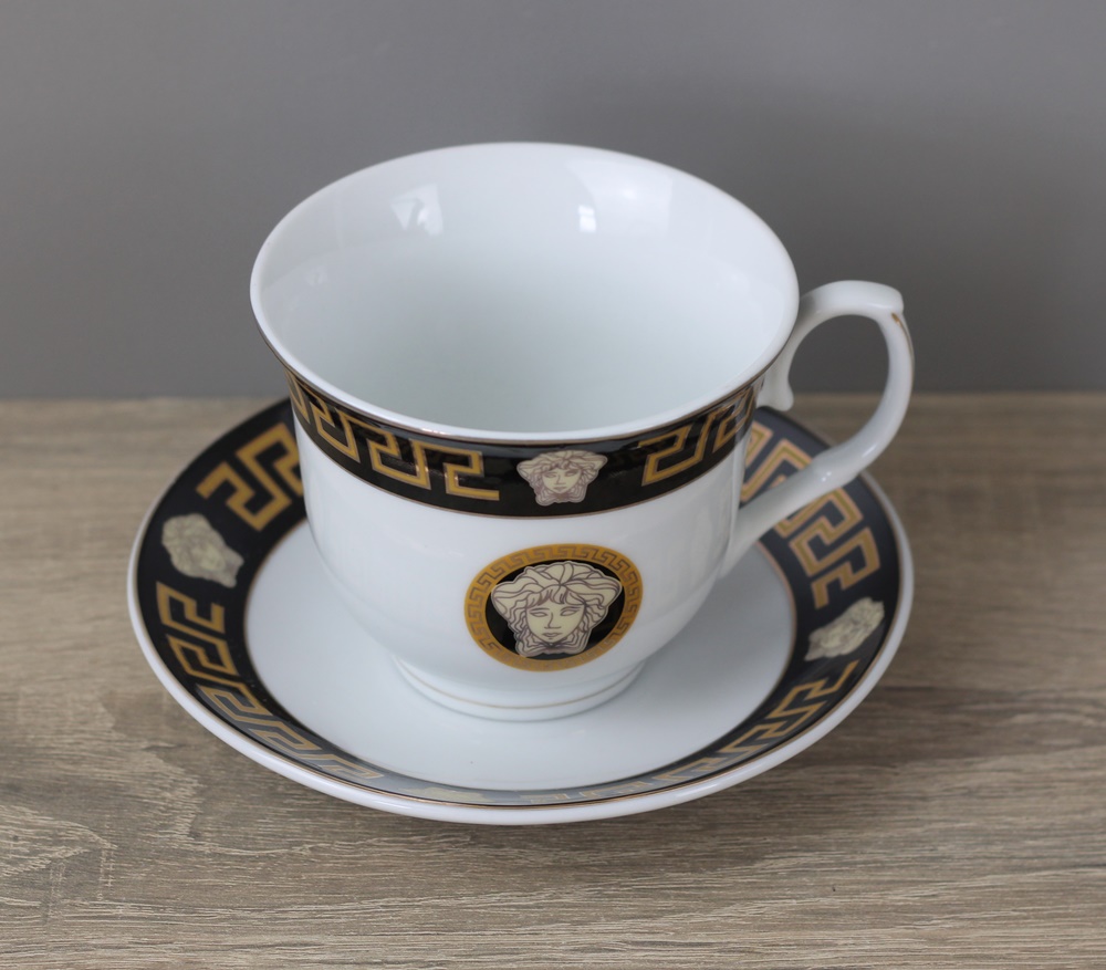 Da Vinci Collection - Service de table pour le dîner (6) - Nero Limited