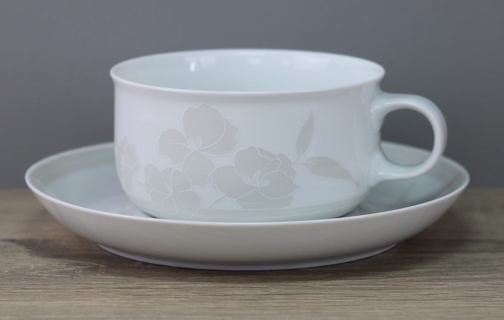 Hutschenreuther - Service à Thé Et Café  22  - Im Jugendstil Porcelana 2n4mgljvose