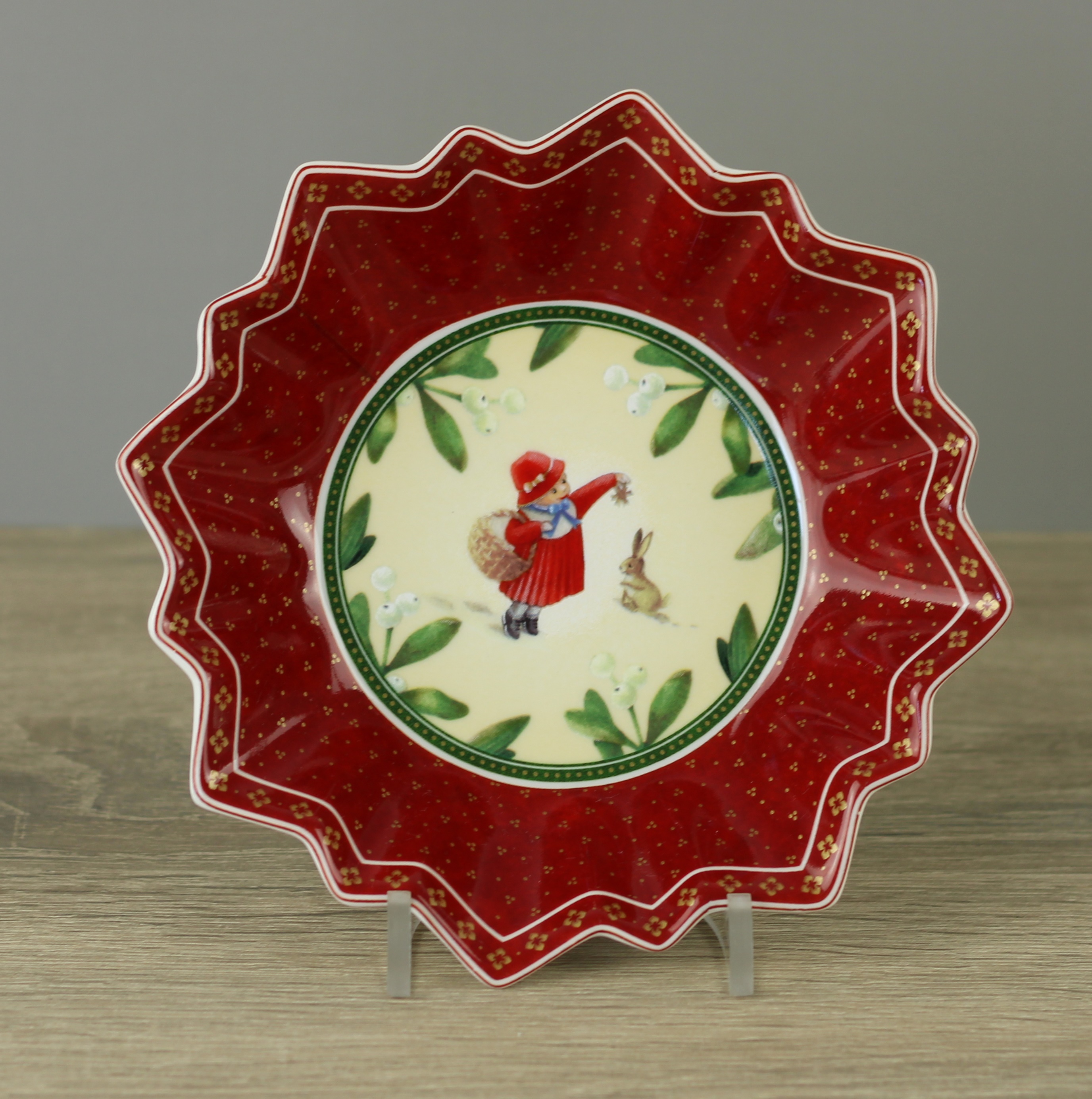 Toy´s Fantsy Weihnachten Gebäckschale perfektgedeckt.de