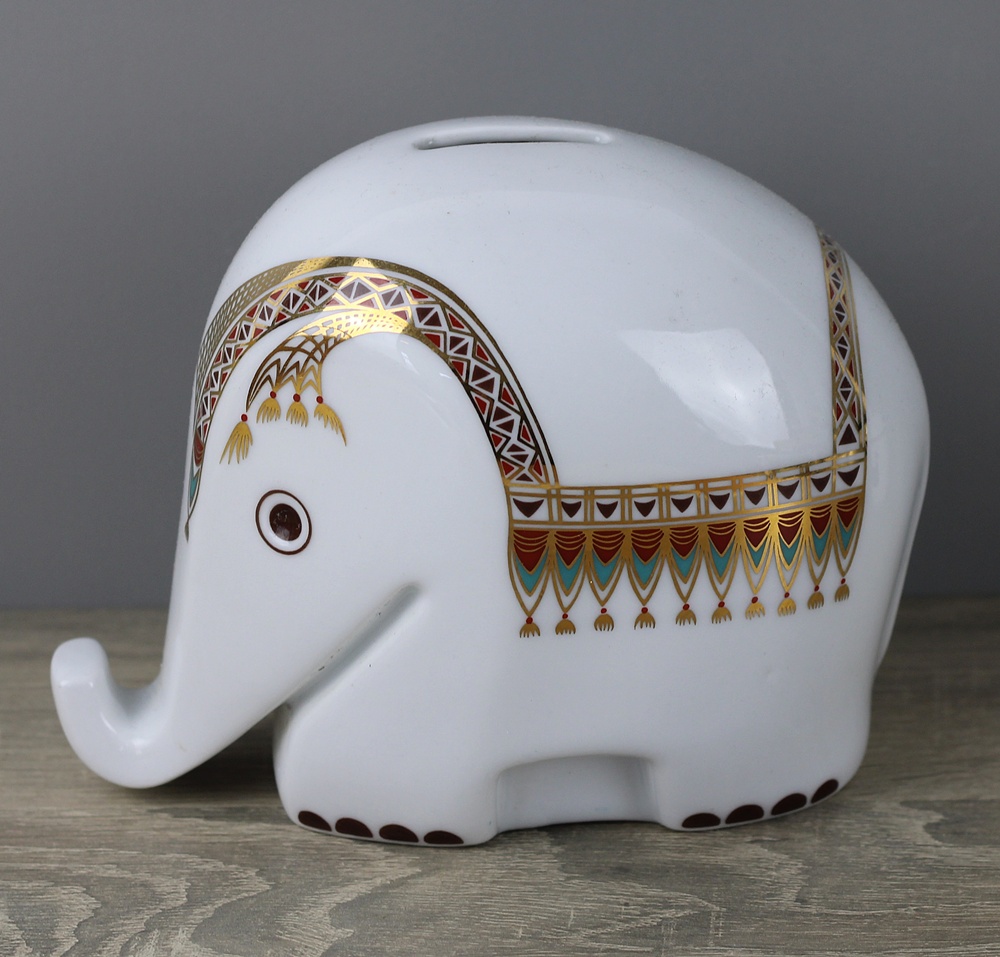 HÖCHST Decor Elefantenspardose Colani | perfekt-gedeckt.de