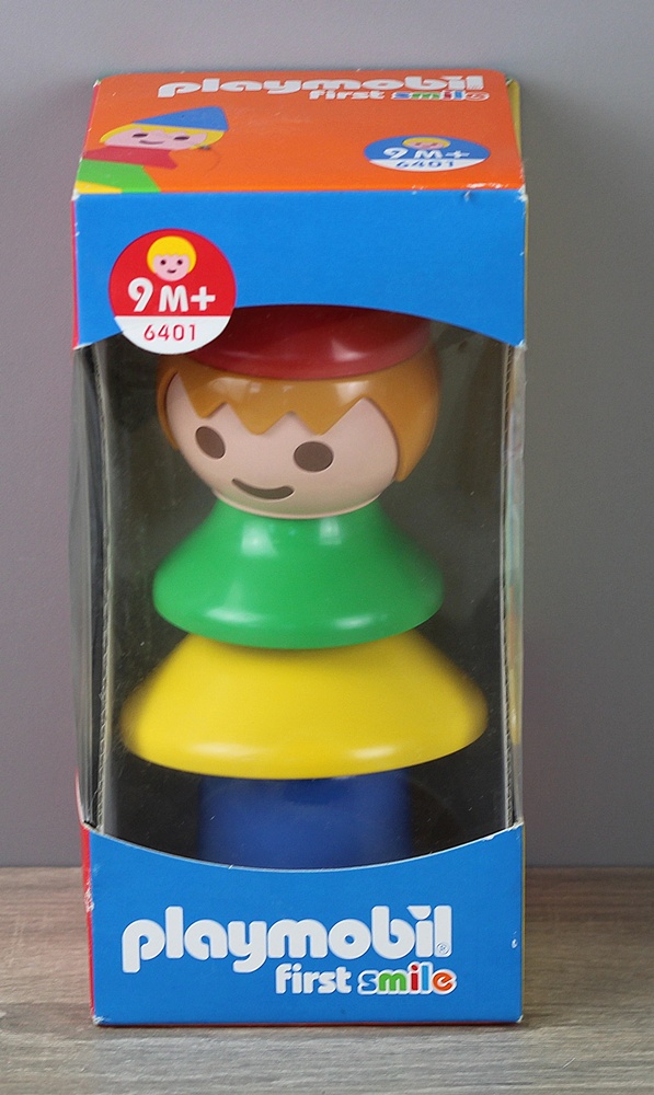 Playmobil 6401 First Smile Stapelclown ab 9 Monate Neu und originalverpackt