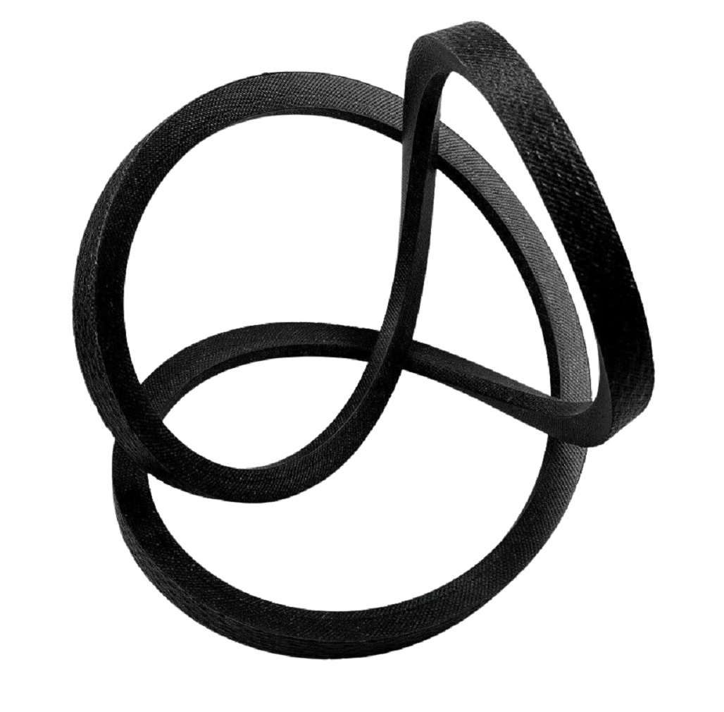 100x Klassischer Keilriemen Profil B / 17 x 11 x 813 Li ummantelt | UK