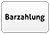 Barzahlung