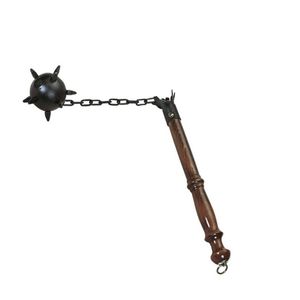 Ritter Mittelalter Morgensterne Dekowaffen