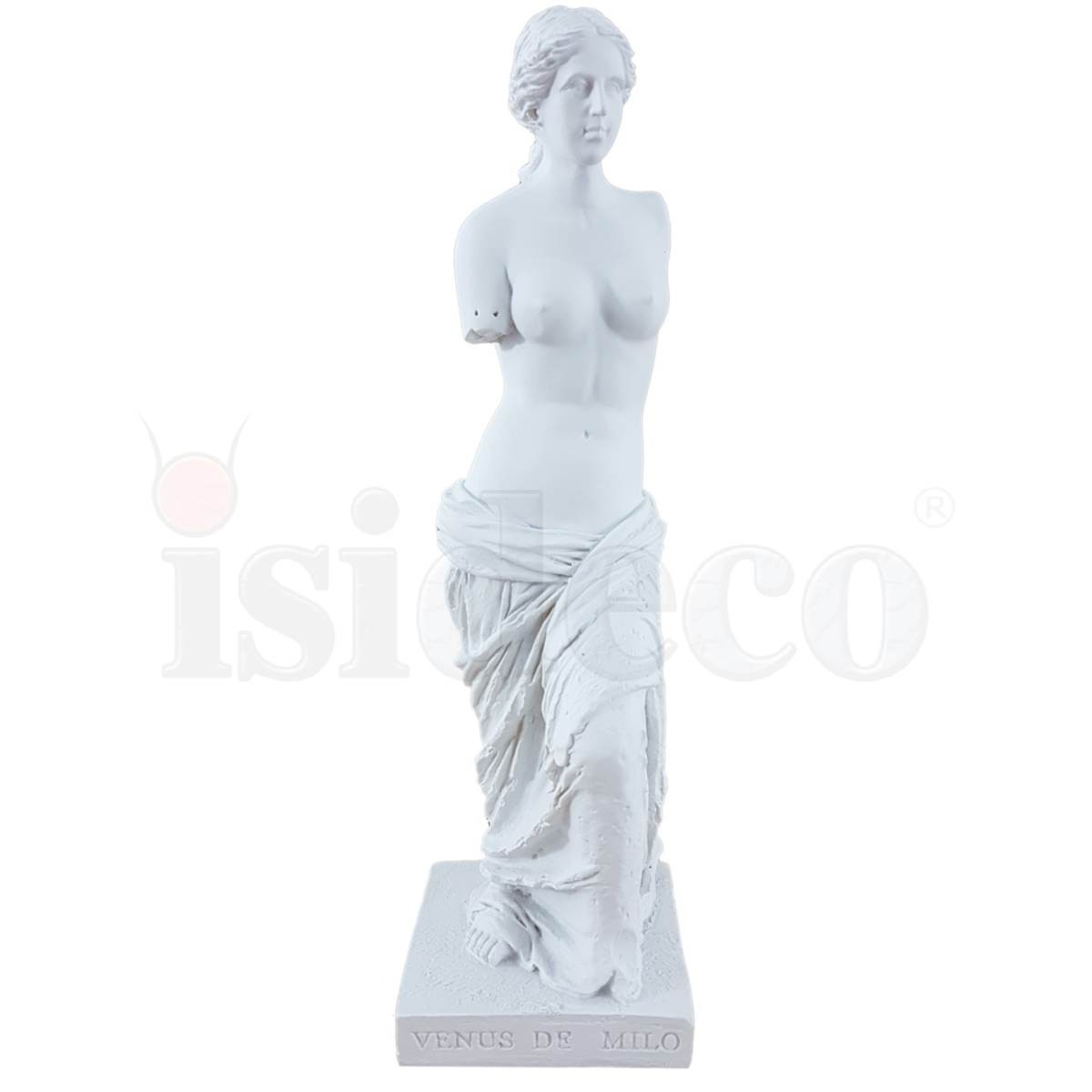 Venus Von Milo Weiss 20cm Statue Der Gottin Aphrodite Isideco