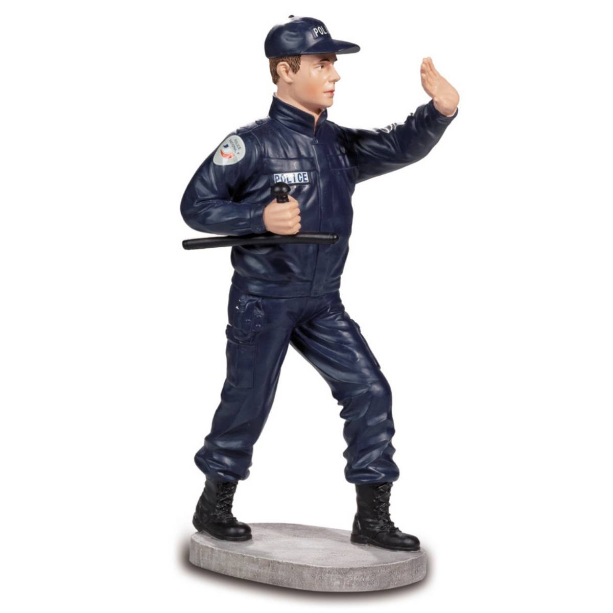 Französischer Polizist Französischer Polizist