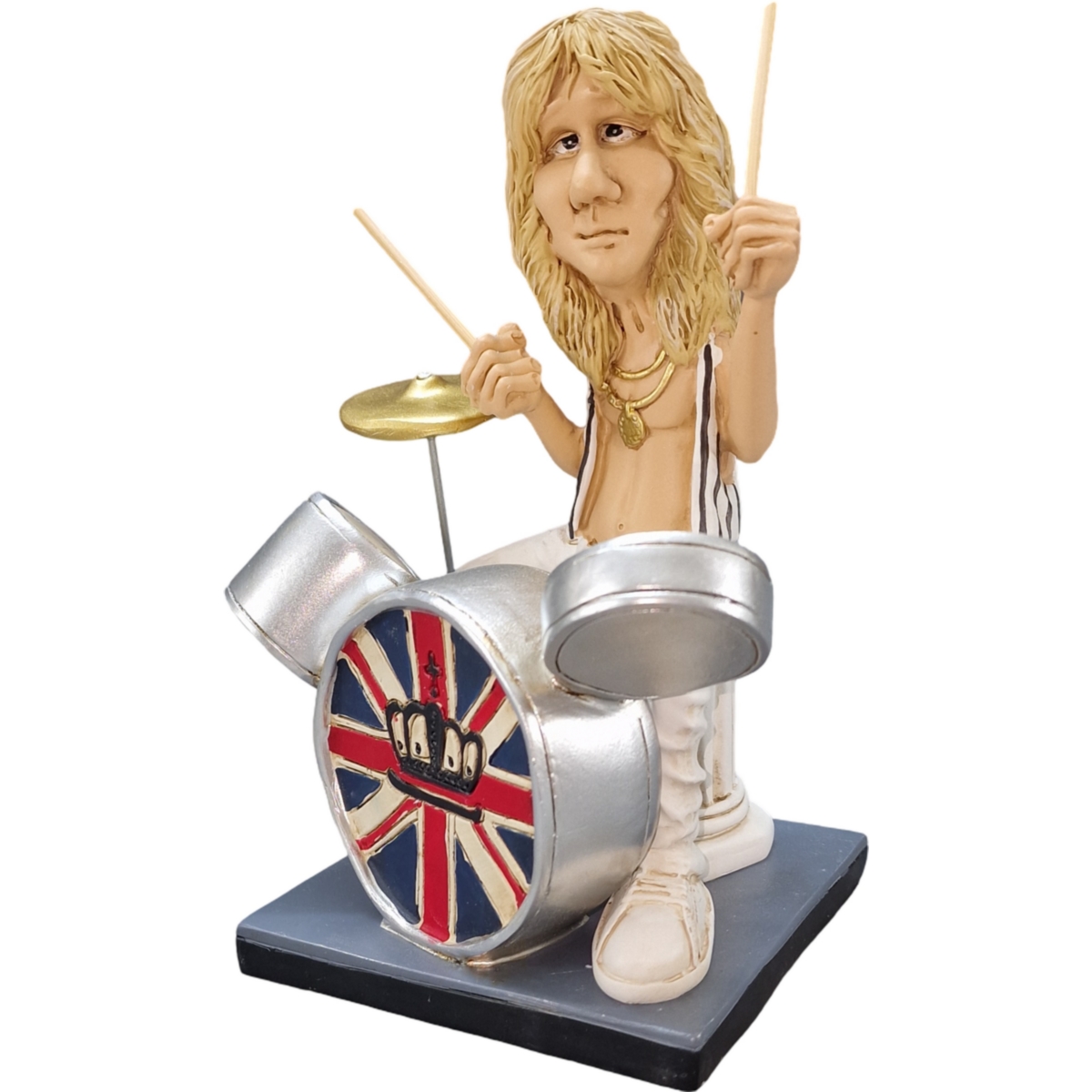 Figurine Funny Life - Rockstar Jim (Riders Of The Storm) Par VOGLER - Collection Warren Stratford