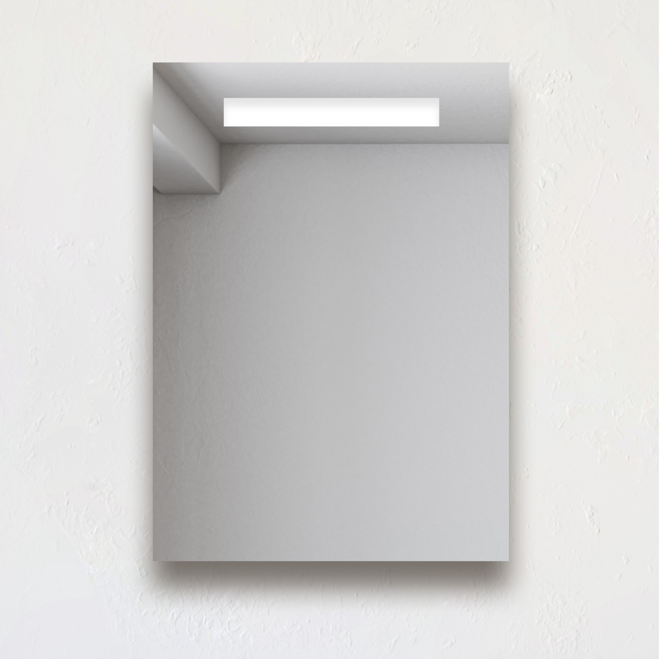 Warmweiß 667975 STANDARD-SERIE Wandspiegel Badspiegel LED Spiegel Kaltweiß