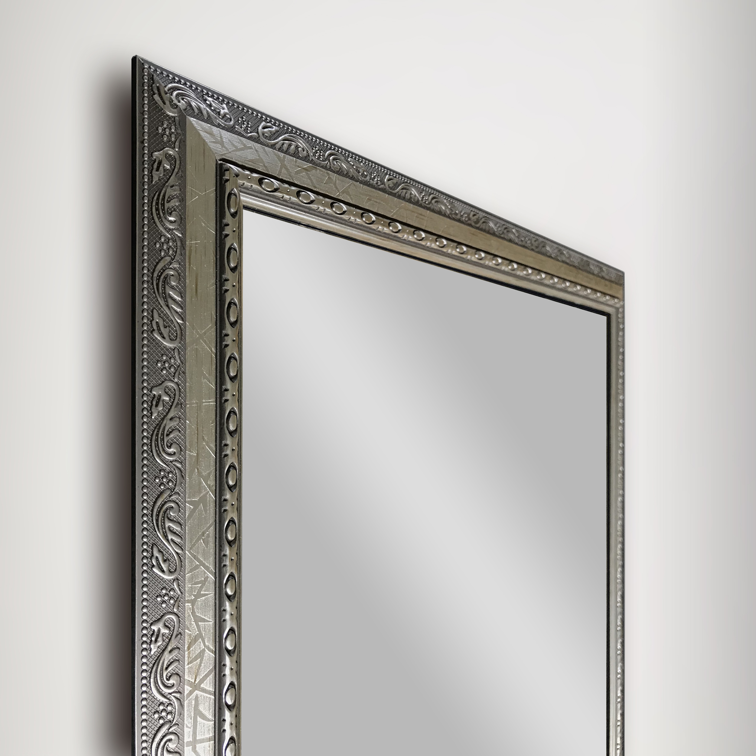 Spiegel mit Rahmen Wandspiegel Badspiegel Flurspiegel Garderobenspiegel